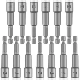 761709346546 HAVARO Magnetic Nut Driver Bits Impact Ste
