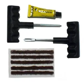 TA15 HAWK IMPORTERS Tubeless Tire Repair Plugs Rasp Needle TA15 HAWK IMPORTERS Tubeless Tire Repair Plugs Rasp Needle