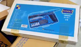 1555-64 HAZET Torx Screw Tool Set Box #2