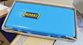 1555-64 HAZET Torx Screw Tool Set Box #3