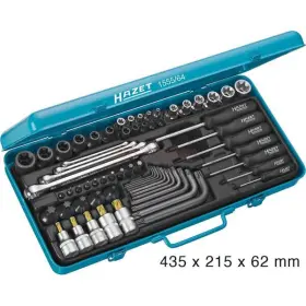 1555-64 HAZET Torx Screw Tool Set Box