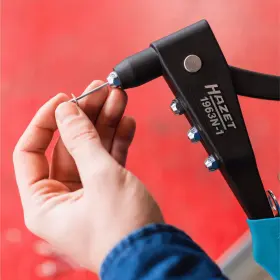 000896187447 HAZET Riveting Tool Colour #2 000896187447 HAZET Riveting Tool Colour #2