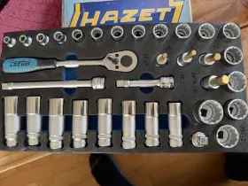 163-483-33 HAZET Socket Set