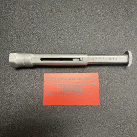 2505-2 HAZET Spark Plug Wrench Square Hollow Outside Hexag