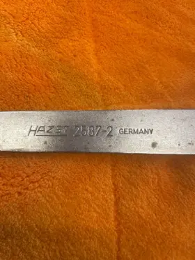 2587-2 HAZET Timing Belt Double Pin Wrench #2 2587-2 HAZET Timing Belt Double Pin Wrench #2