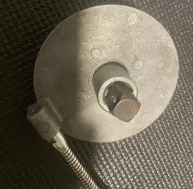 6690 HAZET Mechanical Angle Dial Square #3
