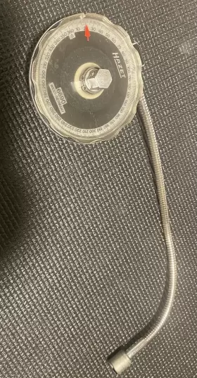 6690 HAZET Mechanical Angle Dial Square