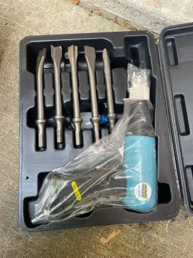 9035H-6 HAZET Chisel Hammer Set Tools