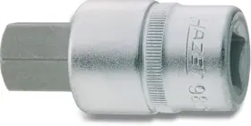 986-22 HAZET Hexagon Square Screwdriver Socket 986-22 HAZET Hexagon Square Screwdriver Socket