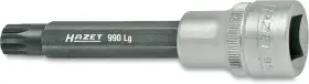 990LG-9 HAZET Xzn Square Screwdriver Socket 990LG-9 HAZET Xzn Square Screwdriver Socket