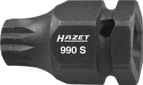 990S-18 HAZET Xzn Square Impact Screwdriver Socket