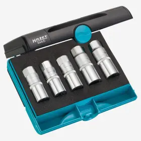HZ844-5 HAZET Stud Bolt Extractor Set
