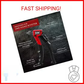 7445011488486 NEU Master Rivet Gun Manual Tool Kit #2
