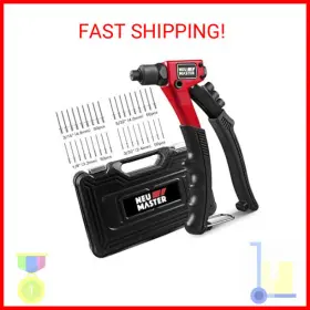 7445011488486 NEU Master Rivet Gun Manual Tool Kit
