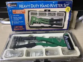 881-R-60 ALLTRADE Riveter Set