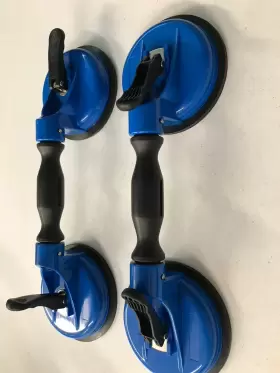 A5102 GLASS Suction Cup Dual Pack Vacuum Plate #2