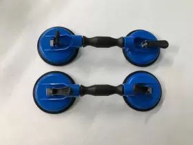 A5102 GLASS Suction Cup Dual Pack Vacuum Plate