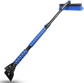 QH-A1-3-B-CA HEEYA Snow Brush Car Windshield Scraper