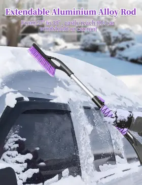 QH-A5-1 HEEYA Scraper Brush Car Snow #2