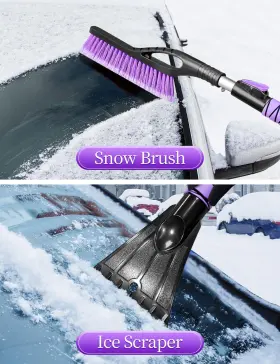 QH-A5-1 HEEYA Scraper Brush Car Snow #3