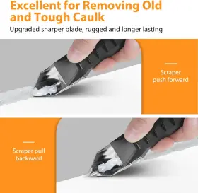 Af-ct HELEMAN Silicone Caulking Tool Caulk Remover Grout Kit #3