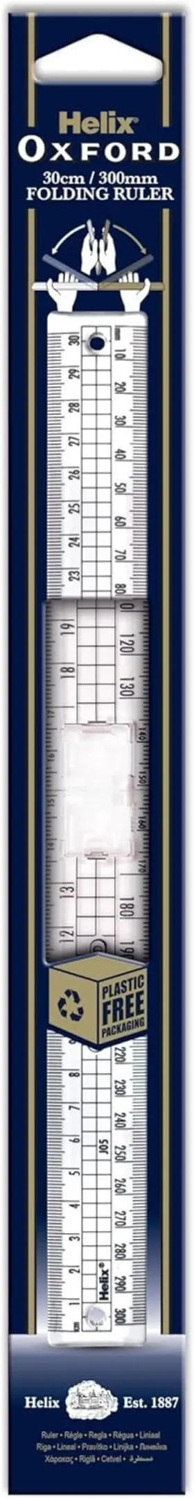05011 HELIX Oxford Folding Ruler 05011 HELIX Oxford Folding Ruler
