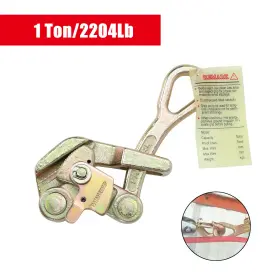 TT4225 HELLOAUTOPARTS Cable Clamp Pulling Jaw Grip Haven Wire