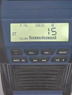 HH107B HERCULES Bluetooth Radio Batt #2 HH107B HERCULES Bluetooth Radio Batt #2