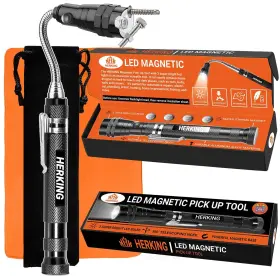749755313040 HERKING Magnetic Tool Led Light Telescoping 749755313040 HERKING Magnetic Tool Led Light Telescoping