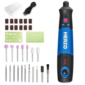 711102020628 HERZO Mini Cordless Rotary Tool Grinding Clean