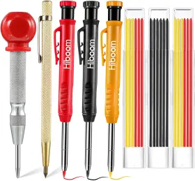 HIBOOM-MARQUAGE-05 HIBOOM Pack Mechanical Carpenter Pencils HIBOOM-MARQUAGE-05 HIBOOM Pack Mechanical Carpenter Pencils