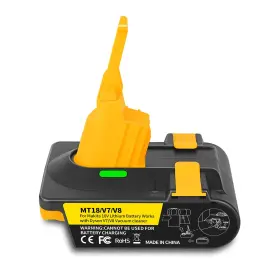 V7-V8 HICOPEET Dyson Battery Adapter Vacuum Mak V7-V8 HICOPEET Dyson Battery Adapter Vacuum Mak