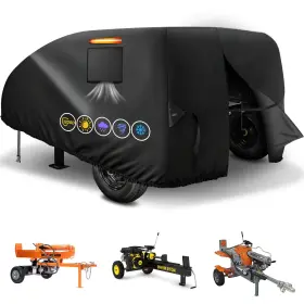 HICOVER-11-01 HICOVER Log Splitter Cover Waterproof Oxford