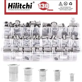 H-207048054806 HILITCHI Steel Rivet Nuts Tone