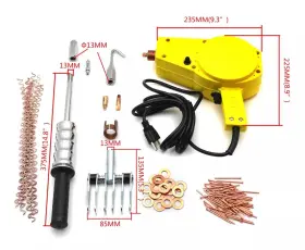 ET-CAR-FIX007-BK HJCO Standard Stud Welder Starter Spot Gun