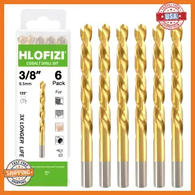 B0D3DW35KK HLOFIZI Drill Bit Pack Titanium Twist B0D3DW35KK HLOFIZI Drill Bit Pack Titanium Twist