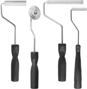 744759199584 HNBUN Fiberglass Roller Bubble Paddle Tool Kit