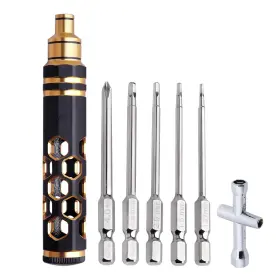 U4H0423 HOBBYFIRE Hobby Repair Tools Hex Driver Allen Drill