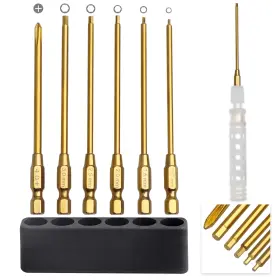 66-10809 HOBBYPARK Drill Bit Hex Head Allen Phillips Wrench