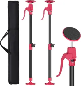 744110594133 HOCAMEL Cabinet Jacks Installing Pole