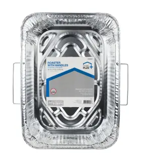 D49113 HOME Foil Roaster Pan