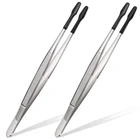 TWEEZERS-G549 HONOSON Rubber Tipped Pvc Coated