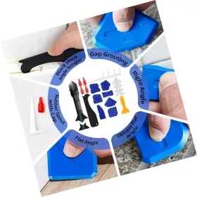 TFGJ-26-US HOOYAN Caulking Tool Caulk Remover Grout Kit #3
