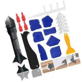 TFGJ-26-US HOOYAN Caulking Tool Caulk Remover Grout Kit