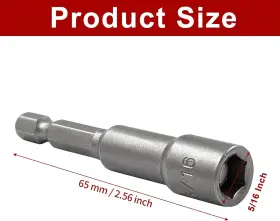 ZC202308142321 HORDION Hex Nut Driver Magnetic Extension #2