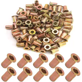 ZC202401302619 HORDION Rivet Nuts Carbon Steel Rivnut Flat ZC202401302619 HORDION Rivet Nuts Carbon Steel Rivnut Flat