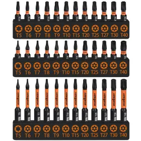 84074 HORUSDY Torx Bit Set Security Tamper Star