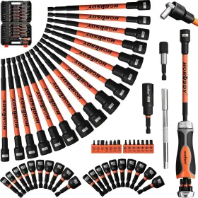 85021 HORUSDY Magnetic Nut Driver Set Ratcheting Screwdriver