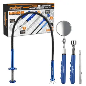 85035 HORUSDY Telescoping Magnetic Up Tool Sweepers Set Kit