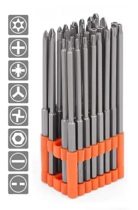94283 HORUSDY Shan Security Power Bit Set Tamper